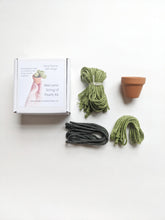 Load image into Gallery viewer, Macrame String of Pearls Kit String Theories Fiber Design