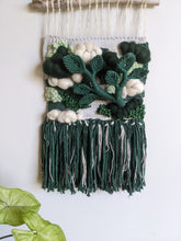 Load image into Gallery viewer, Woven Wall Hanging - Part 1 String Theories Fiber Design