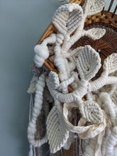 Load image into Gallery viewer, Snowy Garden - Basket Weaving String Theories Fiber Design
