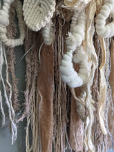 Load image into Gallery viewer, Snowy Garden - Basket Weaving String Theories Fiber Design