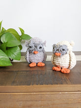 Load image into Gallery viewer, Macrame Owl Pattern (pattern only, not full kit) String Theories Fiber Design