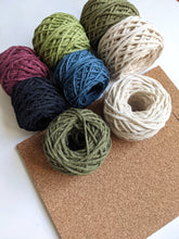 Load image into Gallery viewer, Macrame Materials Kit - for Domestika Course! String Theories Fiber Design