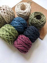 Load image into Gallery viewer, Macrame Materials Kit - for Domestika Course! String Theories Fiber Design