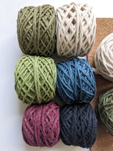 Load image into Gallery viewer, Macrame Materials Kit - for Domestika Course! String Theories Fiber Design