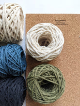 Load image into Gallery viewer, Macrame Materials Kit - for Domestika Course! String Theories Fiber Design