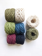 Load image into Gallery viewer, Macrame Materials Kit - for Domestika Course! String Theories Fiber Design
