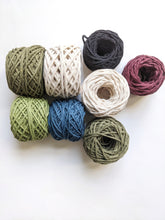 Load image into Gallery viewer, Macrame Materials Kit - for Domestika Course! String Theories Fiber Design
