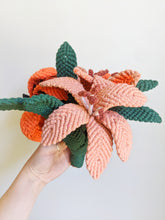 Load image into Gallery viewer, Macrame Lilies Sculpture