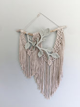 Load image into Gallery viewer, Flower Crown Macrame Hanging