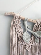Load image into Gallery viewer, Flower Crown Macrame Hanging