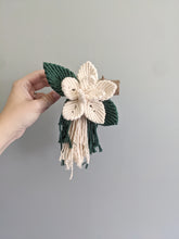 Load image into Gallery viewer, Macrame Flower Pattern
