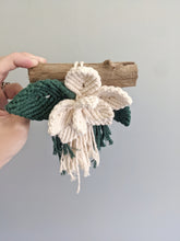 Load image into Gallery viewer, Macrame Flower Pattern