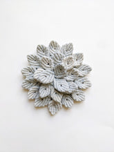 Load image into Gallery viewer, Macrame Hydrangea - Light Blue