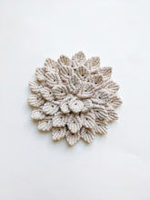 Load image into Gallery viewer, Macrame Hydrangea - Light Pink