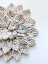 Load image into Gallery viewer, Macrame Hydrangea - Light Pink