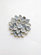 Load image into Gallery viewer, Macrame Hydrangea - Blue