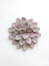 Load image into Gallery viewer, Macrame Hydrangea - Pink