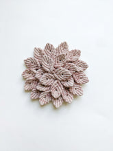 Load image into Gallery viewer, Macrame Hydrangea - Pink