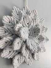 Load image into Gallery viewer, Macrame Hydrangea - Light Blue