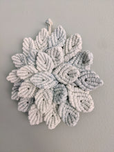 Load image into Gallery viewer, Macrame Hydrangea - Blue