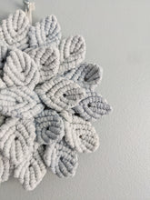 Load image into Gallery viewer, Macrame Hydrangea - Blue