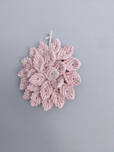 Load image into Gallery viewer, Macrame Hydrangea - Pink