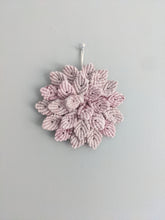 Load image into Gallery viewer, Macrame Hydrangea - Pink