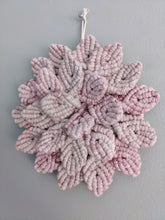 Load image into Gallery viewer, Macrame Hydrangea - Pink