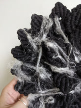 Load image into Gallery viewer, Witchy Halloween Macrame Hydrangea