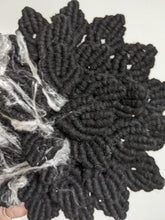 Load image into Gallery viewer, Witchy Halloween Macrame Hydrangea