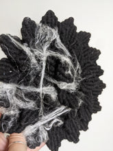 Load image into Gallery viewer, Witchy Halloween Macrame Hydrangea