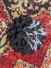 Load image into Gallery viewer, Witchy Halloween Macrame Hydrangea