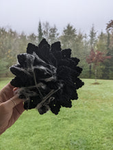 Load image into Gallery viewer, Witchy Halloween Macrame Hydrangea
