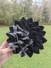 Load image into Gallery viewer, Witchy Halloween Macrame Hydrangea