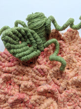 Load image into Gallery viewer, Macrame Hyrangea Pumpkin