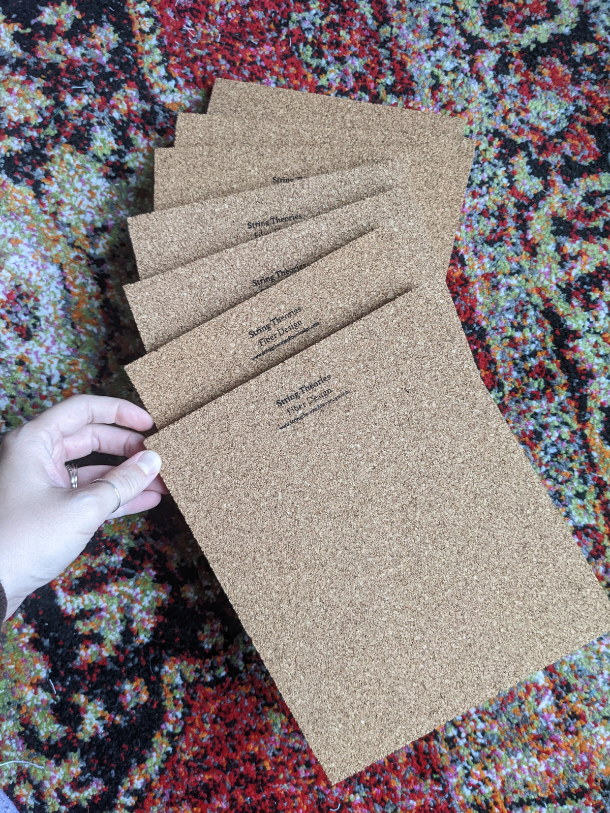 Macrame Corkboard & Pins - Macrame DIY Kit