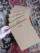 Load image into Gallery viewer, Macrame Corkboard & Pins - Macrame DIY Kit