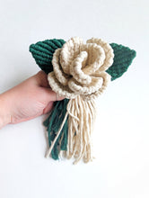 Load image into Gallery viewer, Macrame Rose DIY Kit