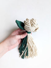 Load image into Gallery viewer, Macrame Rose DIY Kit
