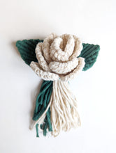 Load image into Gallery viewer, Macrame Rose DIY Kit