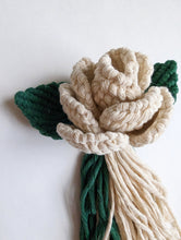 Load image into Gallery viewer, Macrame Rose DIY Kit