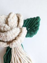 Load image into Gallery viewer, Macrame Rose DIY Kit
