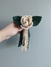 Load image into Gallery viewer, Macrame Rose DIY Kit