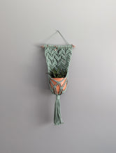 Load image into Gallery viewer, Macrame Wall Plant Hanger Pattern (not a full kit)