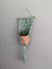 Load image into Gallery viewer, Macrame Wall Plant Hanger Pattern (not a full kit)