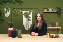 Load image into Gallery viewer, String Theories Domestika Course String Theories Fiber Design