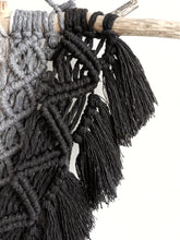 Load image into Gallery viewer, Macrame Layered Ombre Wall Hanging Tapestry String Theories Fiber Design