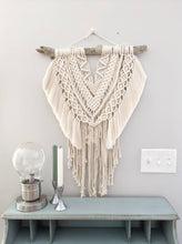 Load image into Gallery viewer, Macrame Wall Hanging String Theories Fiber Design