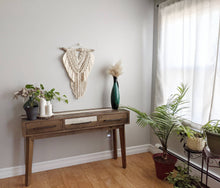 Load image into Gallery viewer, Macrame Wall Hanging String Theories Fiber Design