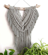 Load image into Gallery viewer, Macrame Wall Hanging String Theories Fiber Design